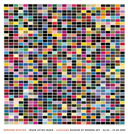 Plakat Richter - 1025 Farben