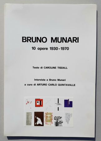 Siebdruck Munari - 10 opere 1930-70