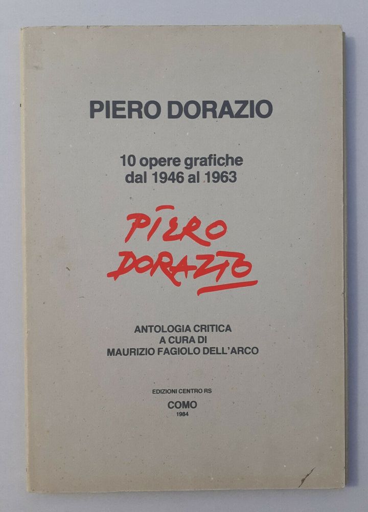 Siebdruck Dorazio - 10 opere grafiche dal 1946 al 1963 (Cartella completa)