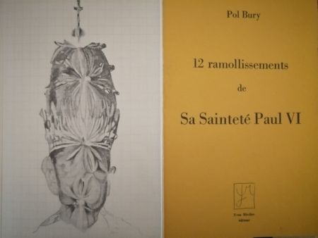 Illustriertes Buch Bury - 12 ramollissements de sa Sainteté Paul VI