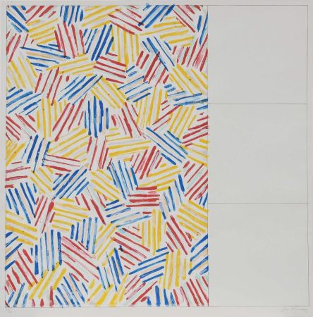 Lithographie Johns - #1 (After 'Untitled 1975')