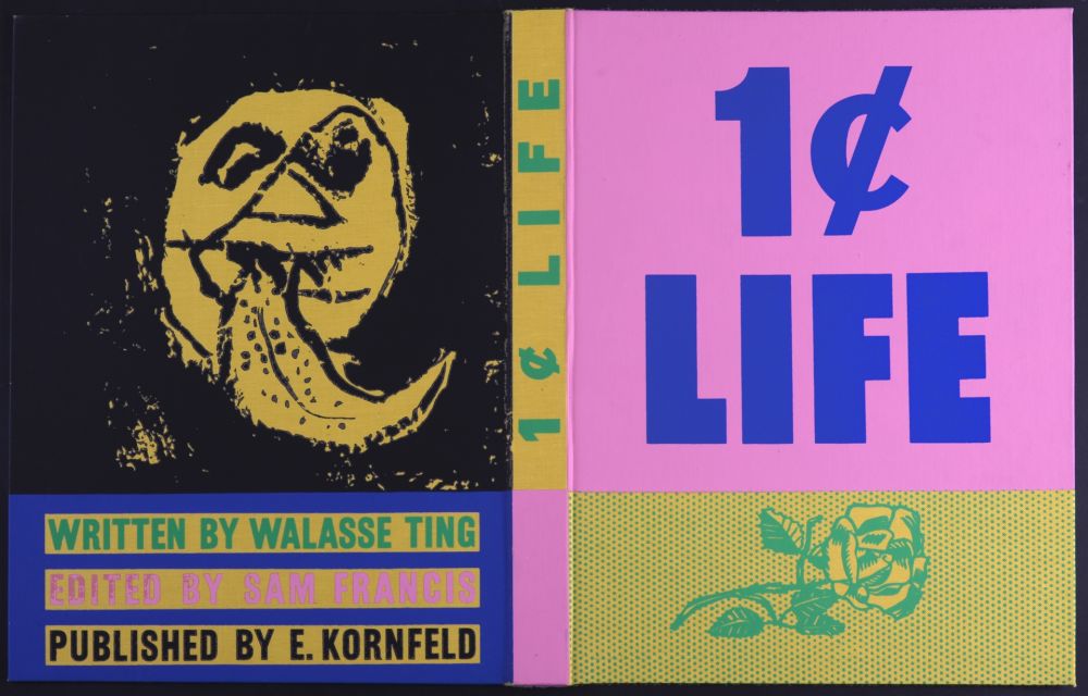 Siebdruck Lichtenstein - 1 Cent Life, 1964 (Cover)