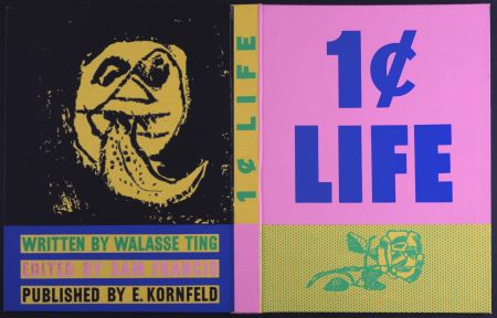 Siebdruck Lichtenstein - 1 Cent Life, 1964 (Cover)