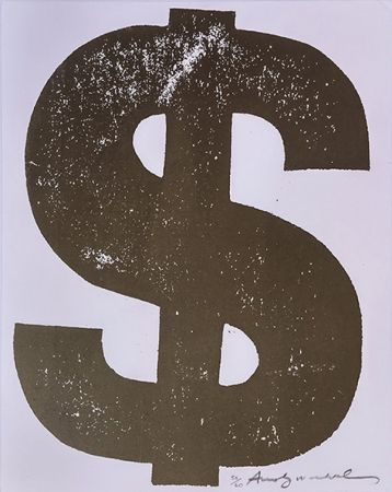 Siebdruck Warhol - $(1) FS II.277 