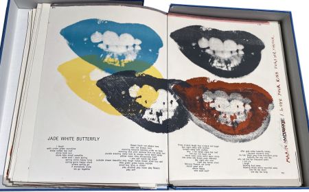 Illustriertes Buch Warhol - 1¢ LIFE (One Cent Life) by Walasse Ting. 1/100 de luxe signé par les artistes (1964).