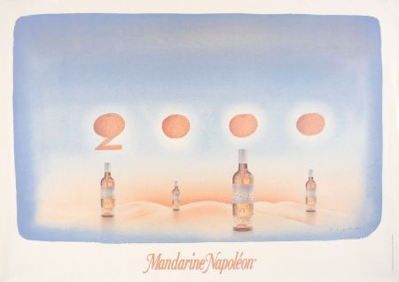 Plakat Folon - 2000 - Mandarine Napoléon