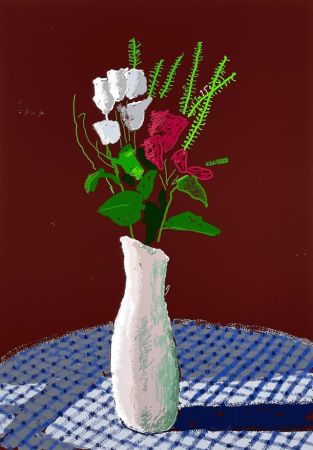 Digitale Druckgrafik Hockney - 30th January 2021, The First One