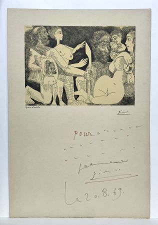 Lithographie Picasso - 347 Gravures