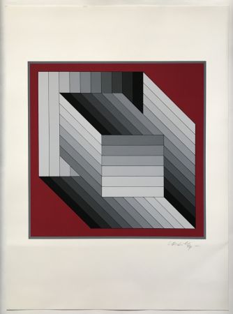 Siebdruck Vasarely - 35 ans après