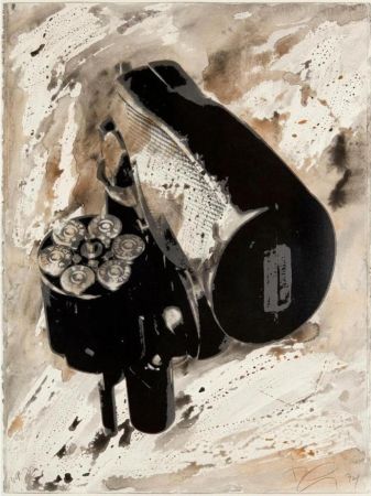 Siebdruck Longo - .38 Special