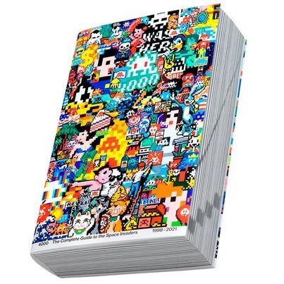 Illustriertes Buch Invader - 4000 - The Complete Guide to the Space Invaders