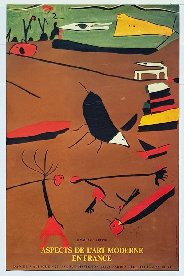 Plakat Miró - 57447