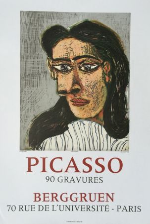 Lithographie Picasso - 90 Gravures, Berggruen