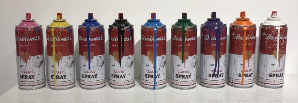 Keine Technische Mr. Brainwash - 9 Soup Spray Cans