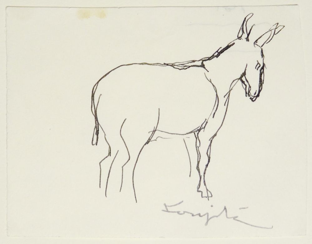 Lithographie Alechinsky - A bras le corps