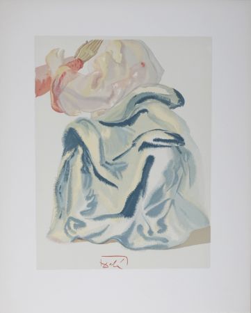 Lithographie Dali - A l'Empyrée