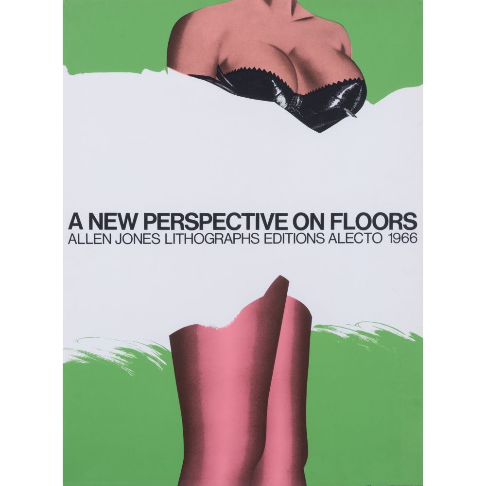 Plakat Jones - A new perspective on floors 1966