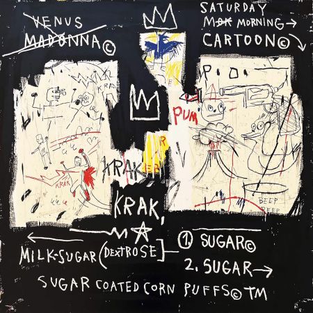 Siebdruck Basquiat - A Panel of Experts