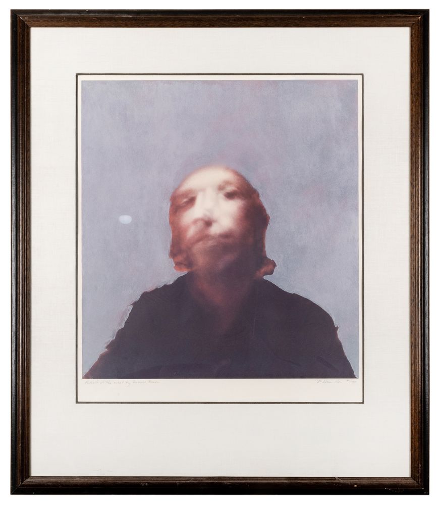 Siebdruck Hamilton - A Portrait of the Artist by Francis Bacon