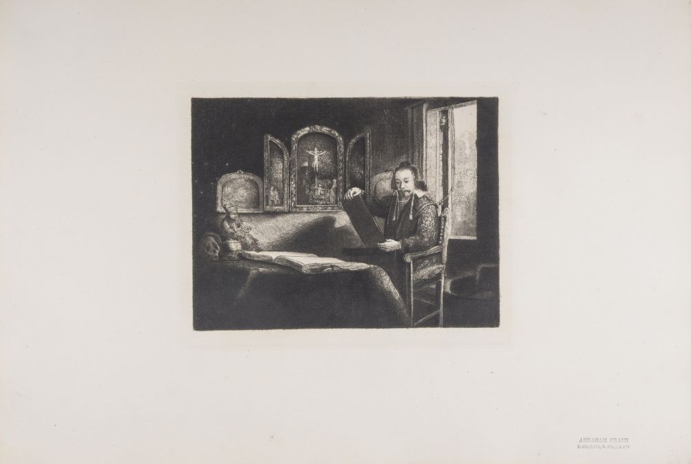 Heliogravüre Rembrandt - Abraham Frans