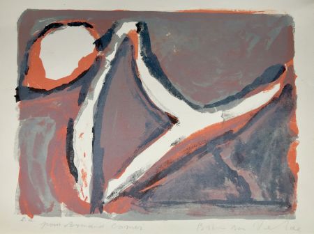 Lithographie Van Velde - Abstract