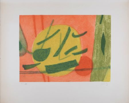 Radierung Goetz - Abstract Composition #3, 1973