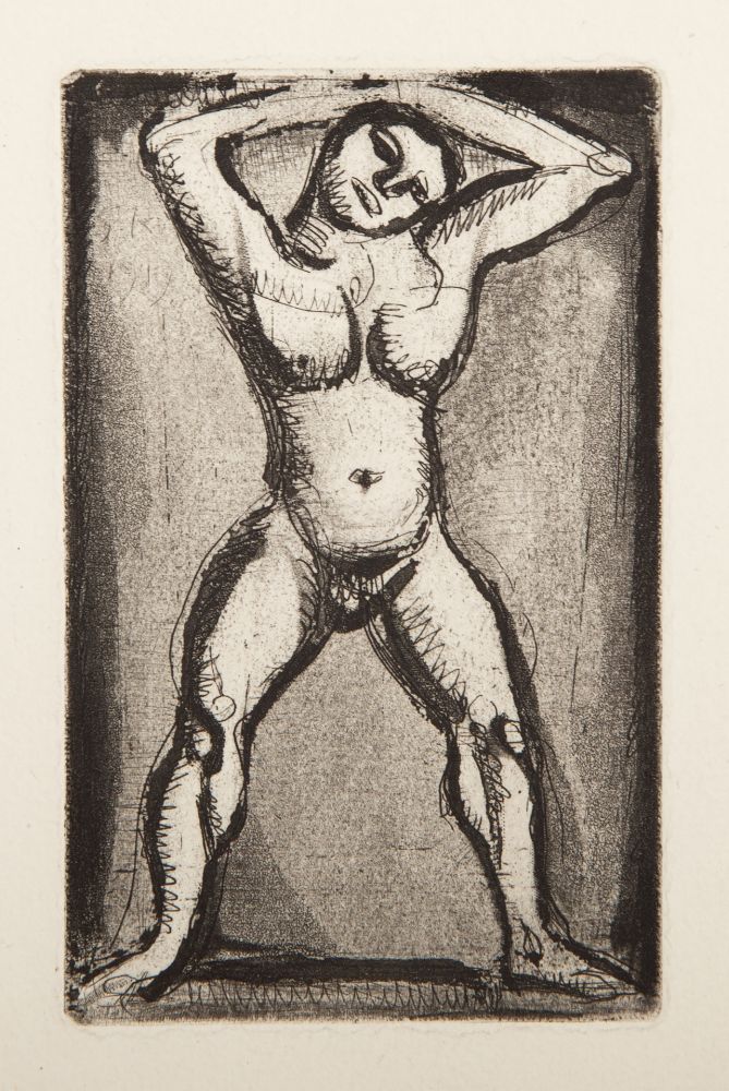 Stich Rouault - Acrobate II