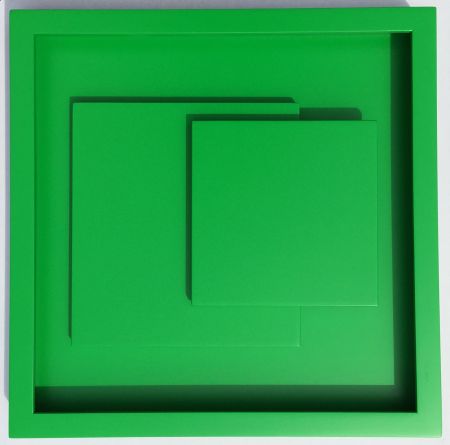 Holzschnitt Claisse - ADN vert