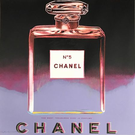 Siebdruck Warhol - Ads: Chanel II.354
