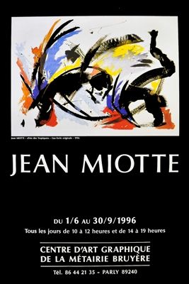 Plakat Miotte - Affiche