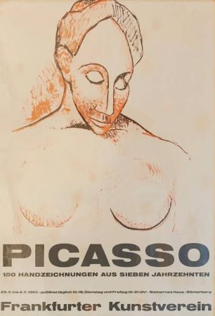 Plakat Picasso - AFFICHE D’EXPOSITION