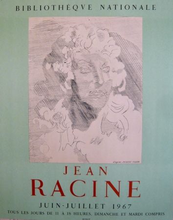 Plakat Villon - Affiche exposition Jean Racine BNF