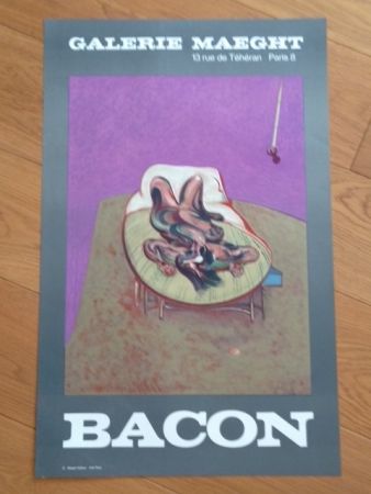 Plakat Bacon - Affiche Galerie Maeght
