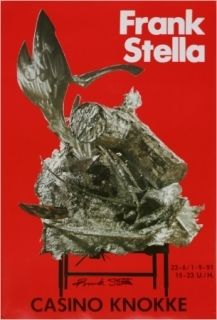 Plakat Stella - Affiche signée expo Knokke
