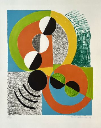 Lithographie Delaunay - Affreux Jojo 