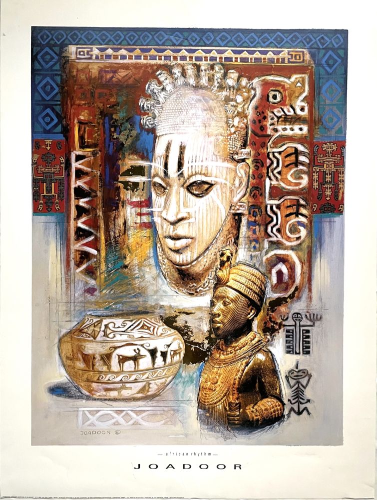 Plakat Joadoor - African Rythm