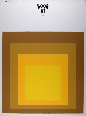 Siebdruck Albers - (After) Look at Albers, 1969