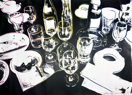 Siebdruck Warhol - After the Party 