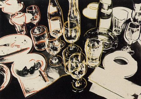 Siebdruck Warhol - After the Party