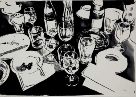 Siebdruck Warhol - After the Party - F&S183