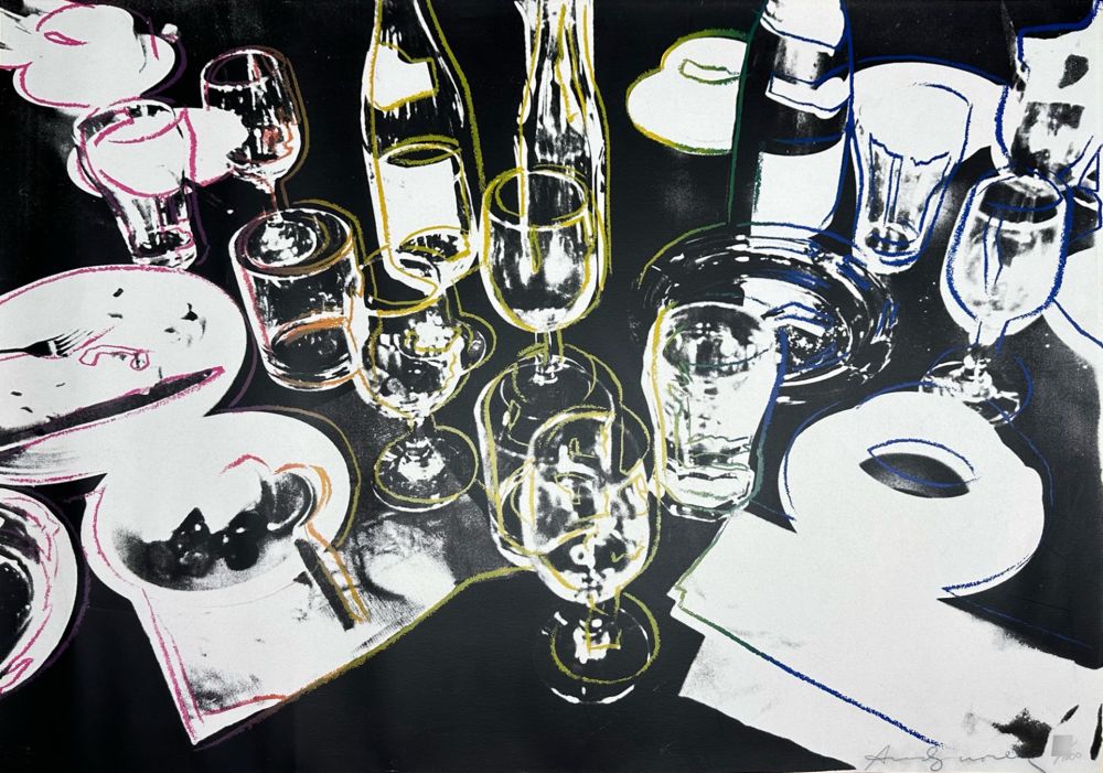 Siebdruck Warhol - After the Party (FS II183) 