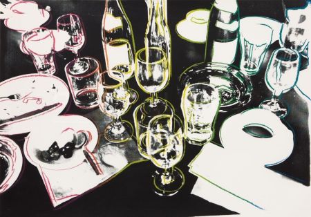 Siebdruck Warhol - After the Party (FS II183