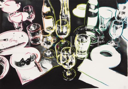 Siebdruck Warhol - After the Party (FS II183) 