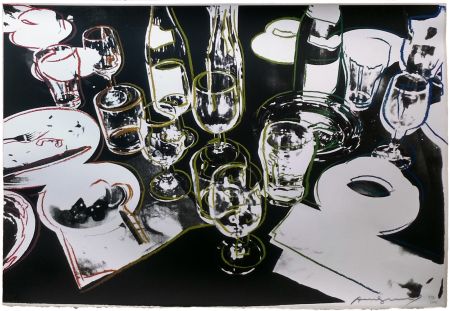 Siebdruck Warhol - AFTER THE PARTY FS II.183