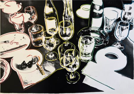 Siebdruck Warhol - After the Party II.183