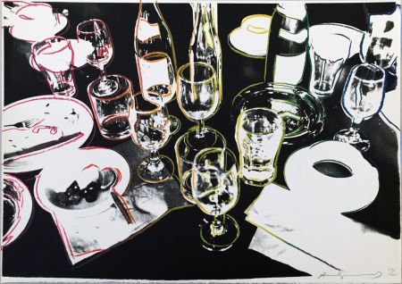 Siebdruck Warhol - After the Party, II.183