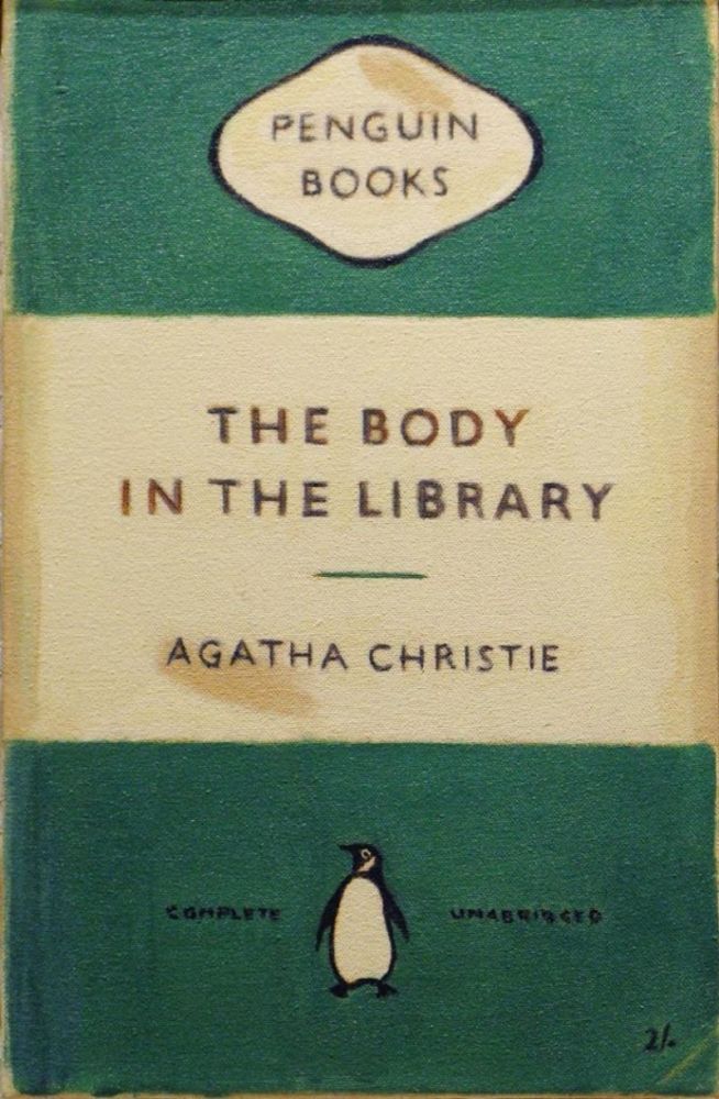 Keine Technische Hannah - Agatha Christie - The Body in the Library