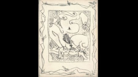 Illustriertes Buch Masson - AINSI DE SUITE (Pierre-André Benoit. 1960). 6 gravures érotiques.