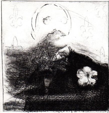 Illustriertes Buch Guccione - Al Ballo con Marcel Proust