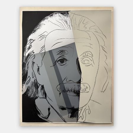 Siebdruck Warhol - ALBERT EINSTEIN, from Ten Portraits of Jews of the Twentieth Century